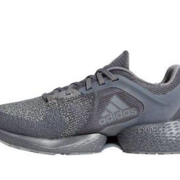 adidas Alphatorsion Men's Running Shoe - Size 9 - Grey - New - Picture 3 of 9